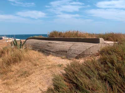 L 409A, 041, Sète area, Südwall