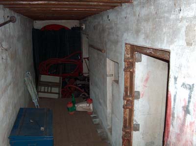 607, la Tamarissière, Agde, Südwall