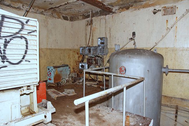 Bunker, Koralle, Berlin, Germany