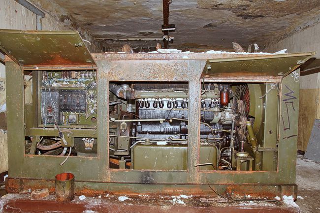 Bunker, Koralle, Berlin, Germany