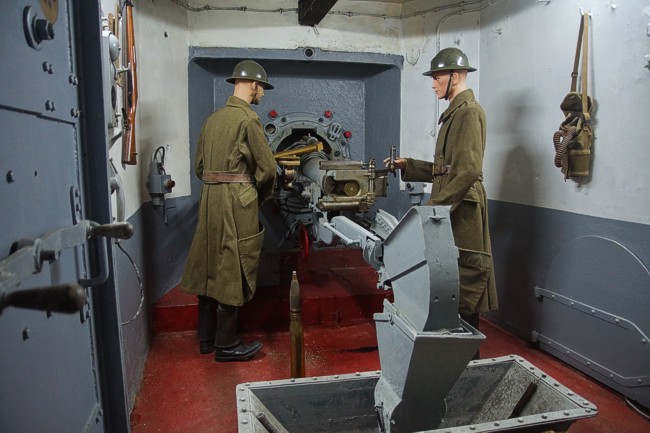 Fort Eben Emael, Specials