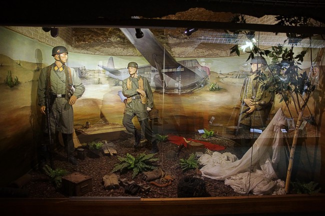 German action, Fort Eben Emael, Specials
