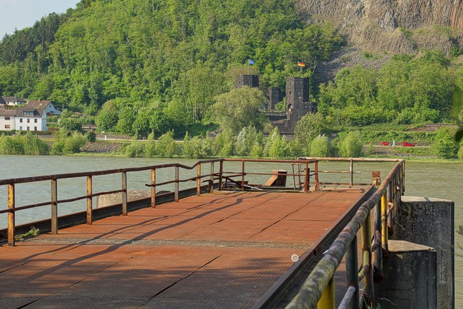 outside, Remagen, Specials