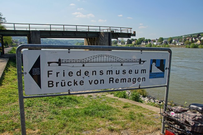 outside, Remagen, Specials