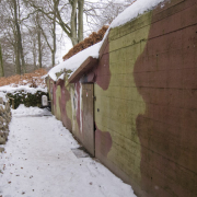 622 "Berta", Silkeborg Bunkermuseum. (Photo: Arthur van Beveren)