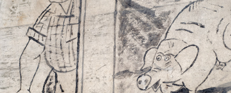 Drawing IJmuiden