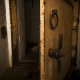 Handles of a 434P01 armoured door in the Turballe region near Saint-Nazaire. (Photo: Arthur van Beveren)