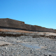 The huge anti-tank wall of Wn Grüne Düne. (Photo: Arthur van Beveren)