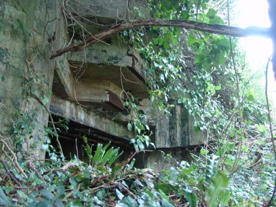 The obscured 671 in Brest. (Photo: Oliver Mantey)