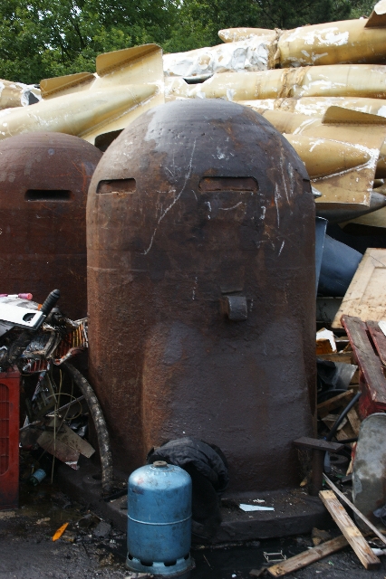 Kleinstglocke 24P8 on Cazaux military airfield. (Photo: Alain Privat)