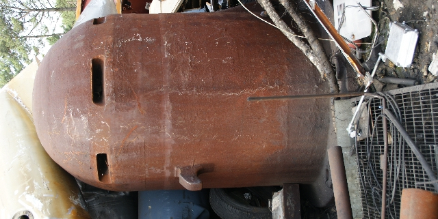 Kleinstglocke 24P8 on Cazaux military airfield. (Photo: J.F. Laquièze)