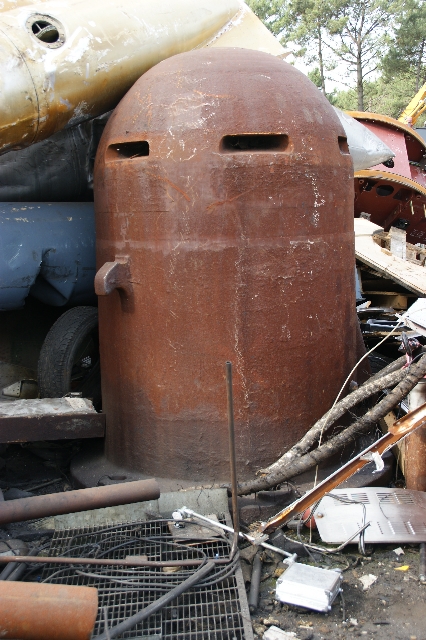 Kleinstglocke 24P8 on Cazaux military airfield. (Photo: Alain Privat)