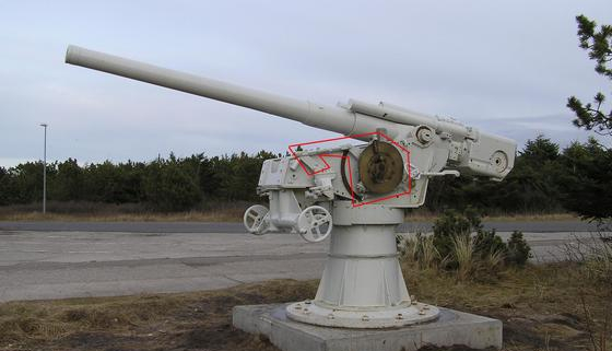 The stolen part. (Photo: Museumscenter Hanstholm)