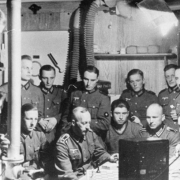 Enjoying dooms day together in Saarrbücken. (Photo: NARA)