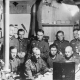 Enjoying dooms day together in Saarrbücken. (Photo: NARA)