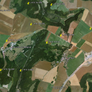 L 410 locations near Margival.