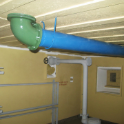 Restauration of the 622 of Ar 36 with naval beds, and stove. (Photo: GRAMASA)